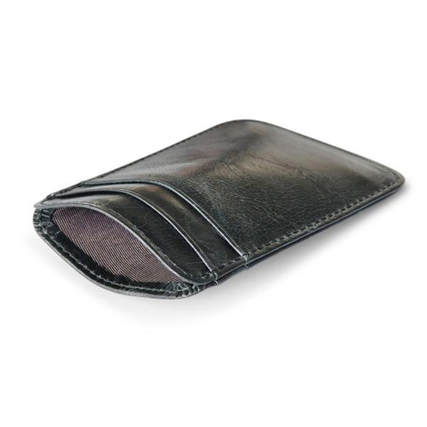 Jason Marbled Leather Card Holder