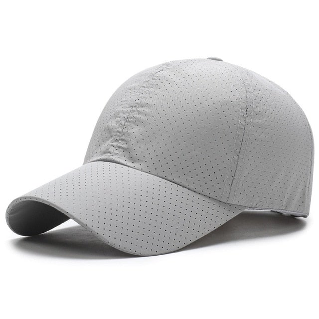 Golf Paradise CoolTech Cap (Gray)