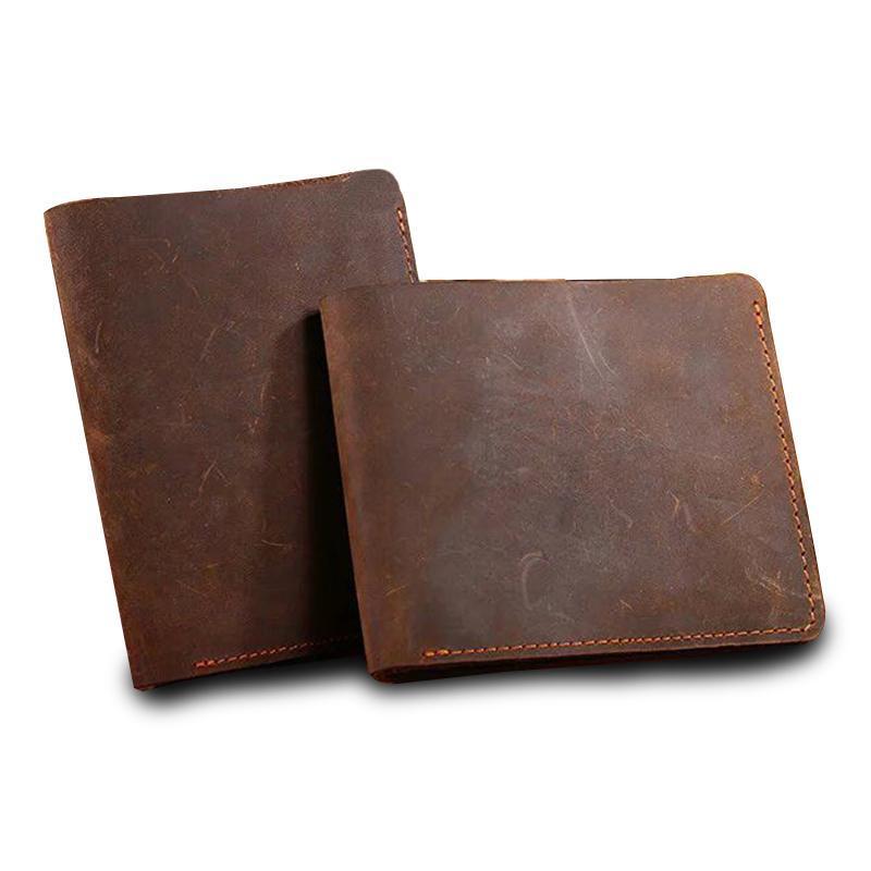 Jason Rustic Design Bi-Fold Wallet