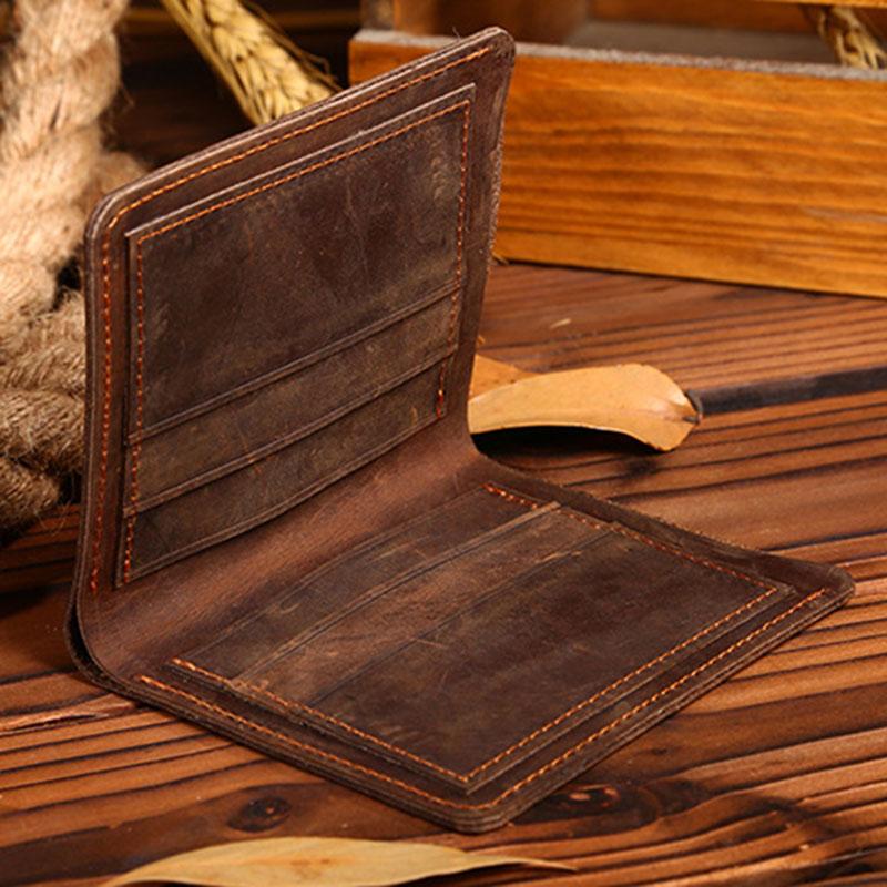 Jason Rustic Design Bi-Fold Wallet