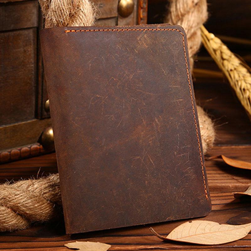 Jason Rustic Design Bi-Fold Wallet