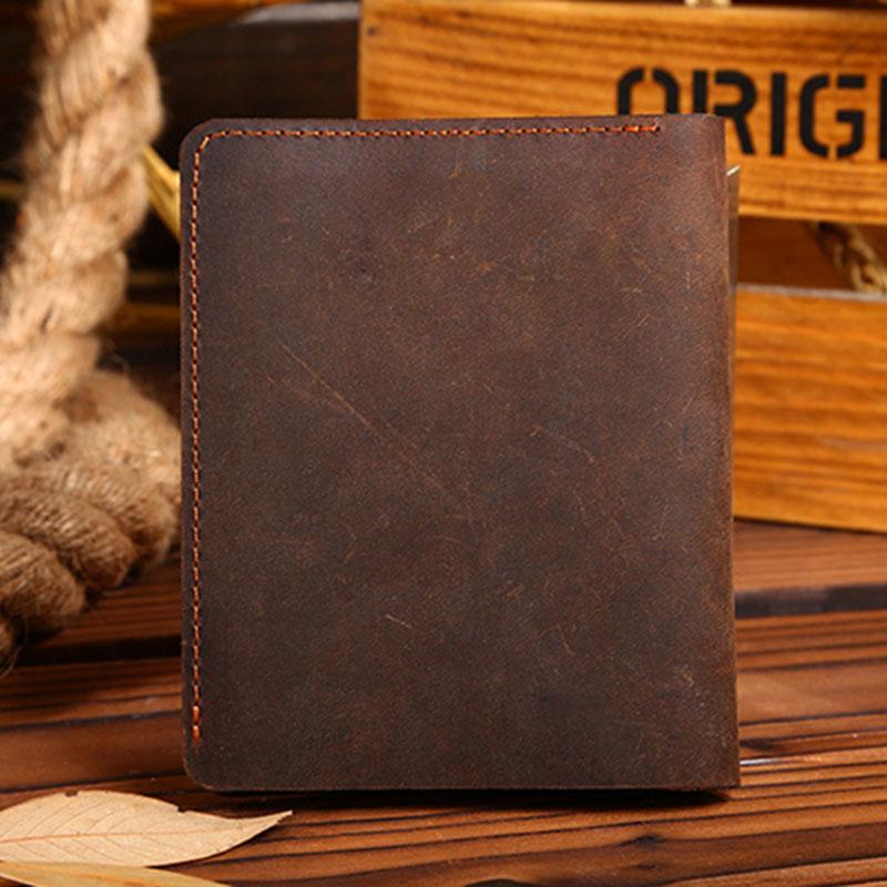 Jason Rustic Design Bi-Fold Wallet