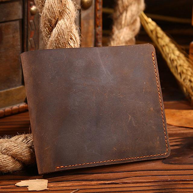 Jason Rustic Design Bi-Fold Wallet