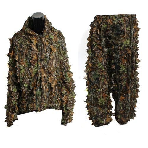 Tactical Supply  Dual-Piece Wilderness Ghillie