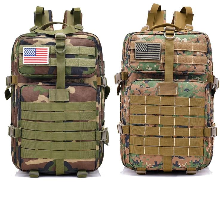 Tactical Supply  Assault Backpack (10 Designs)