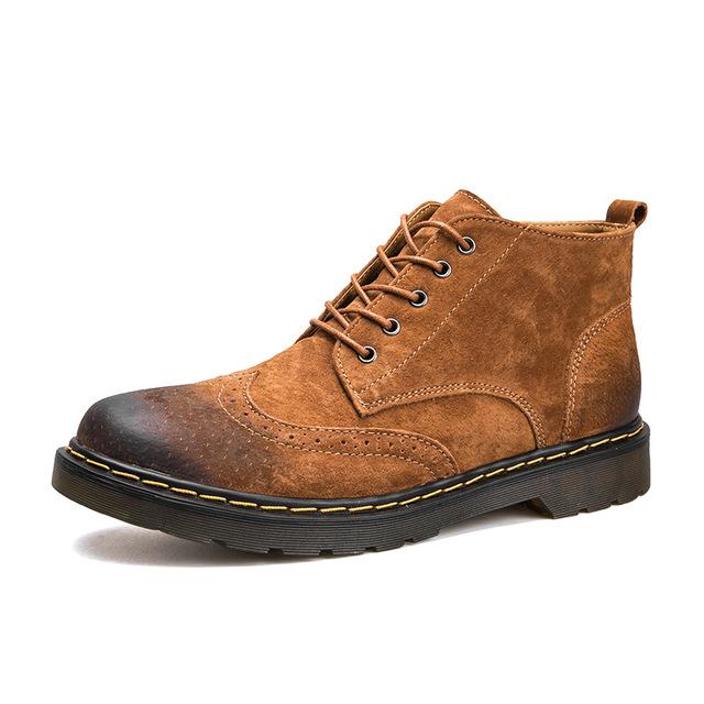 Jason Antique Low Boots