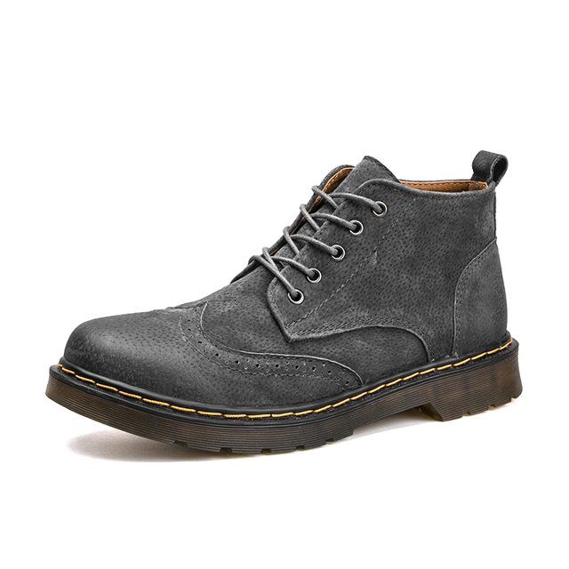 Jason Antique Low Boots