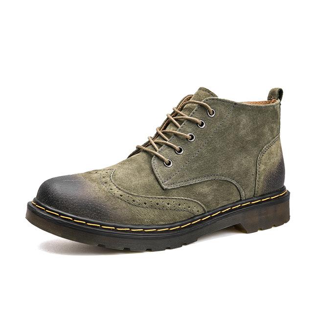 Jason Antique Low Boots