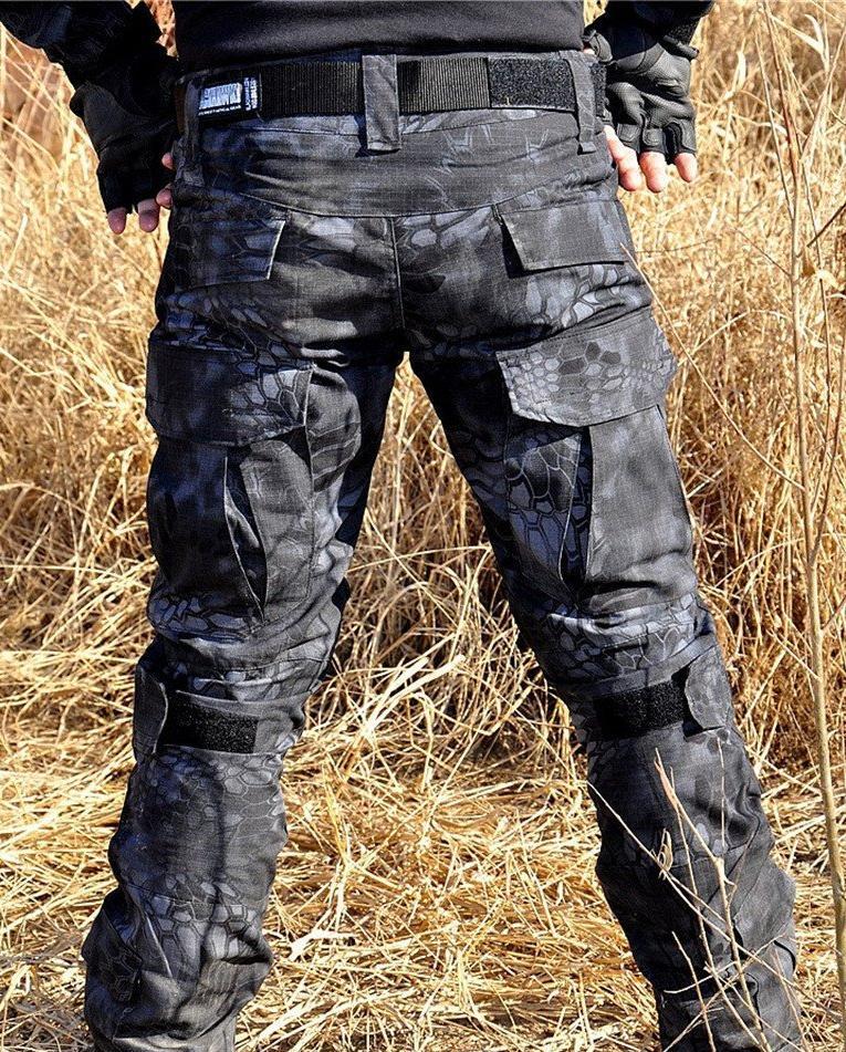 Tactical Supply  Padded Scrimmage Pants (11 Designs)