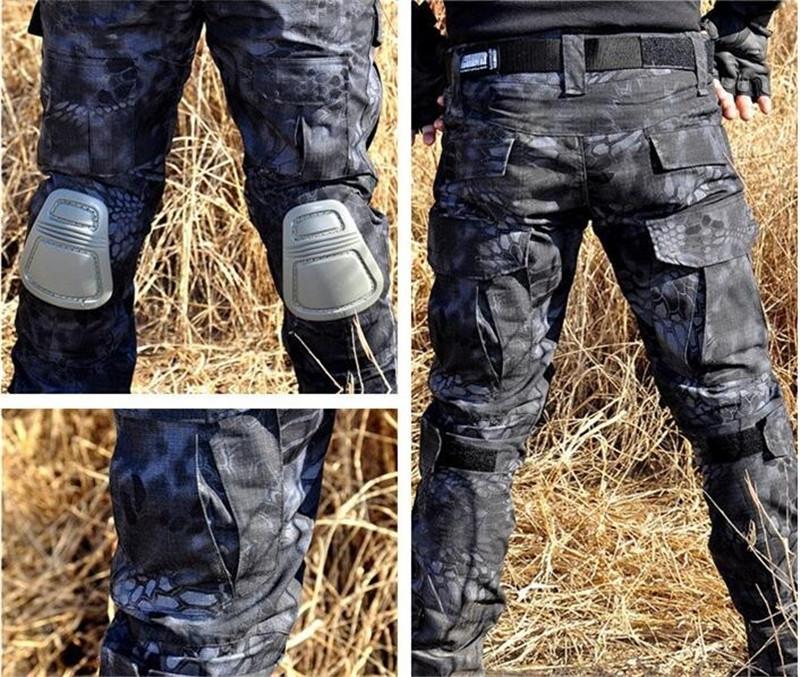 Tactical Supply  Padded Scrimmage Pants (11 Designs)