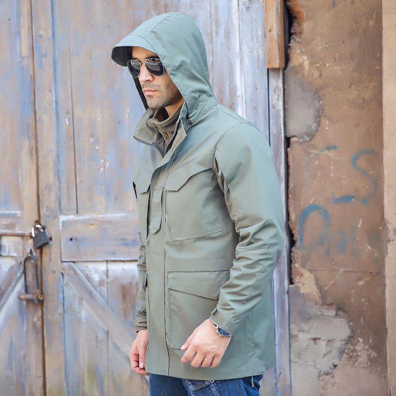 Tactical Supply  Marshall Entrenched Coat (5 Designs)