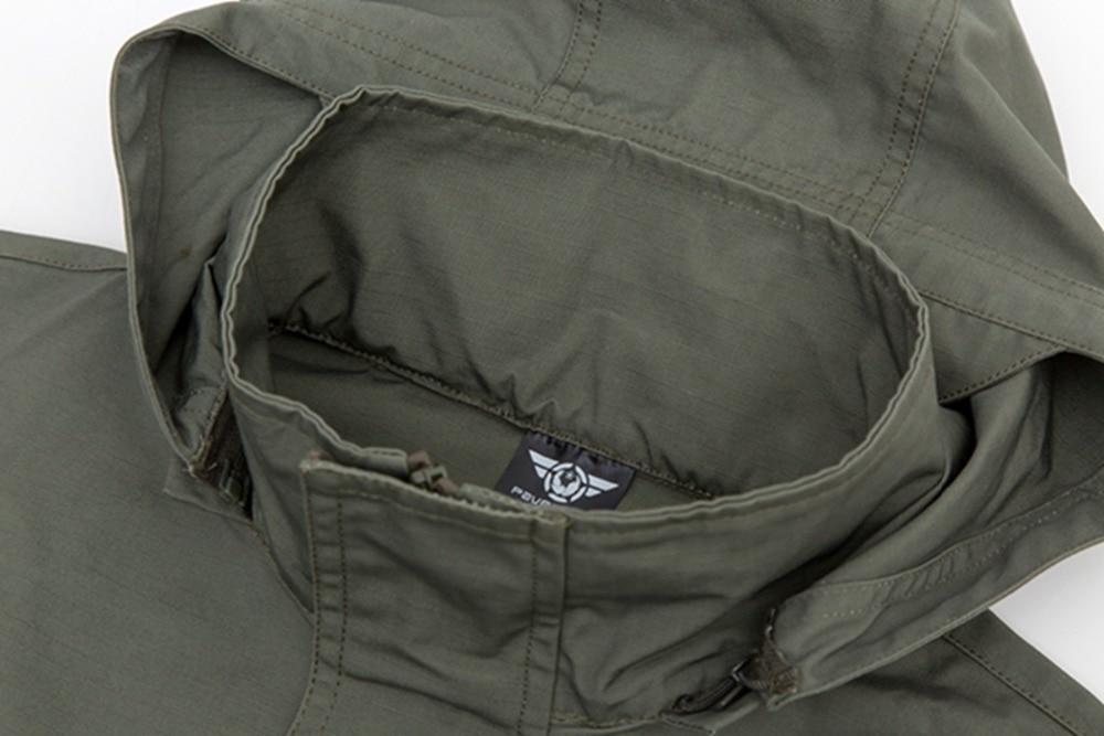 Tactical Supply  Marshall Entrenched Coat (5 Designs)