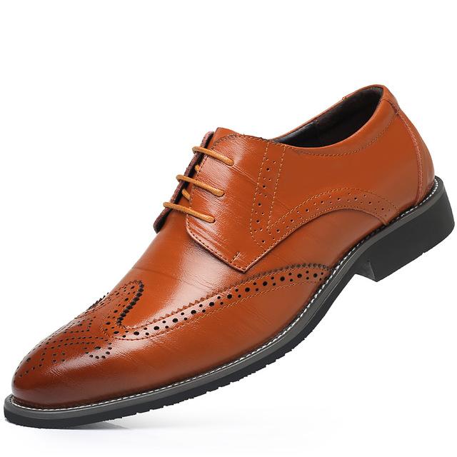 Jason Adlrich Oxford Dress Shoes