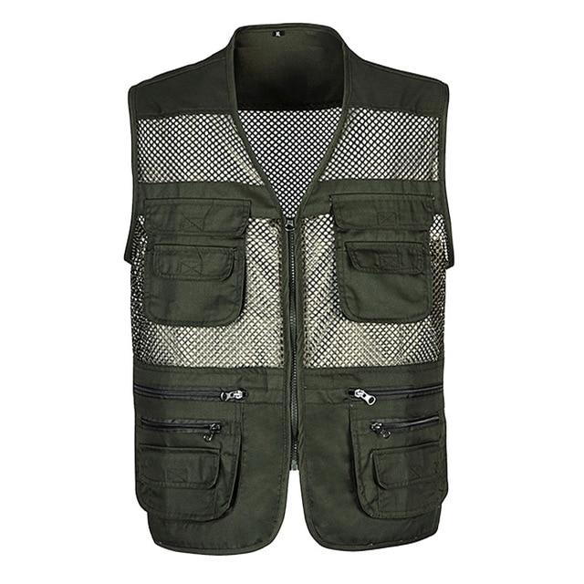 Tactical Supply  All-Purpose Wilderness Vest (7 Designs)