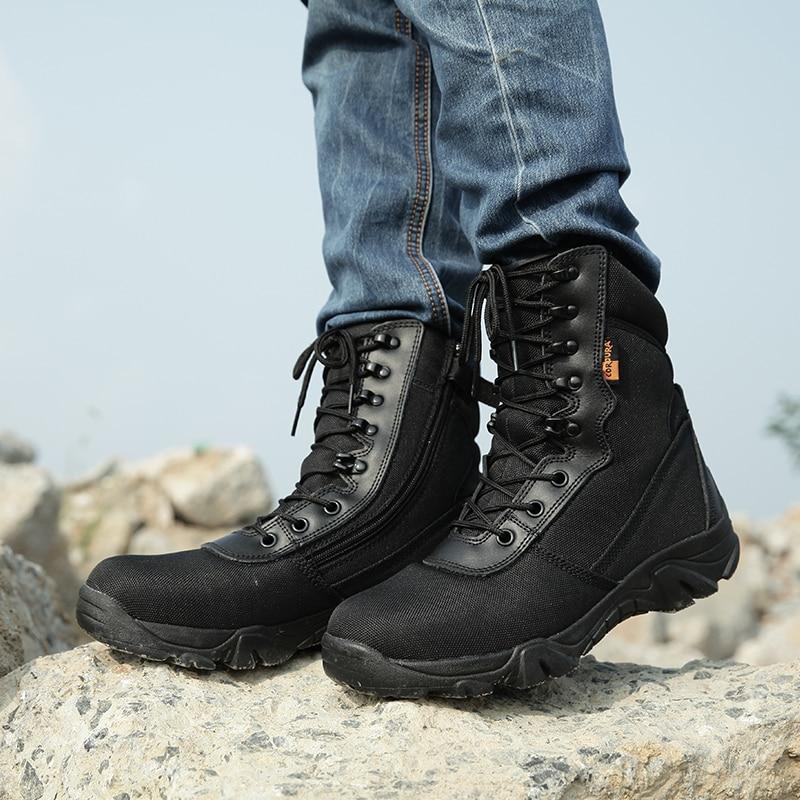 Tactical Supply  Combat Boots (2 Colors)