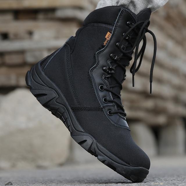 Tactical Supply  Combat Boots (2 Colors)