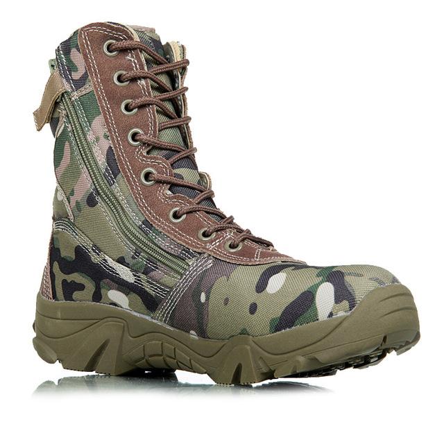 Tactical Supply  Combat Boots (2 Colors)