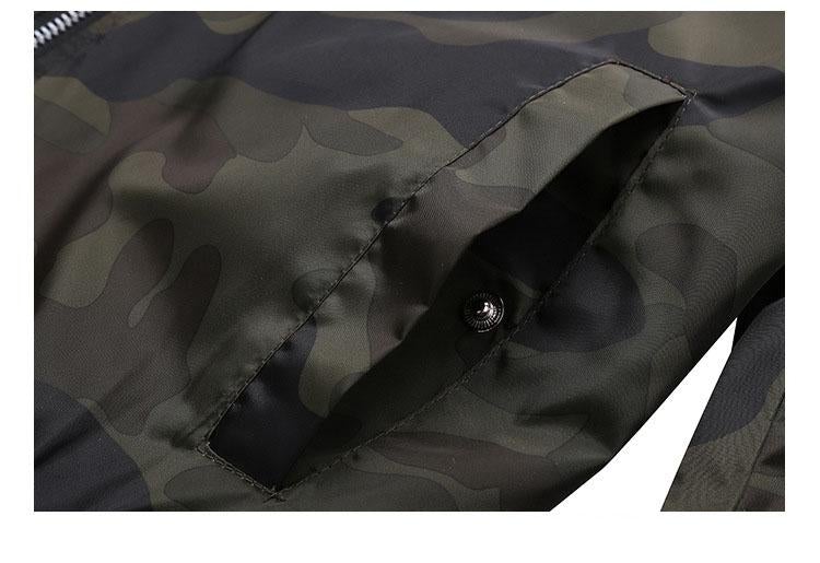 Tactical Supply  Covert Bomber Jacket (2 Designs)