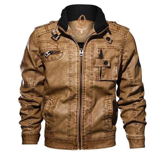 Premium Provenance Biker Leather Jacket