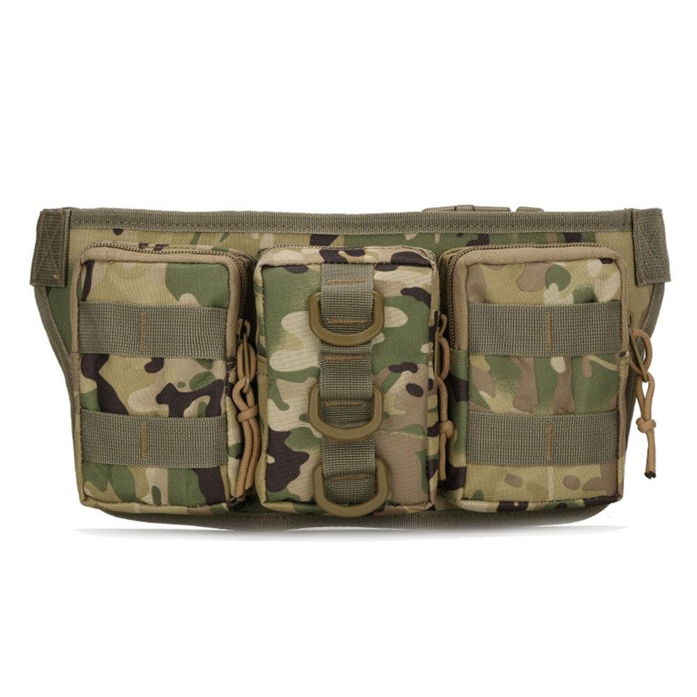 Tactical Supply Tripple Pocket Waist Pack (9 Designs)