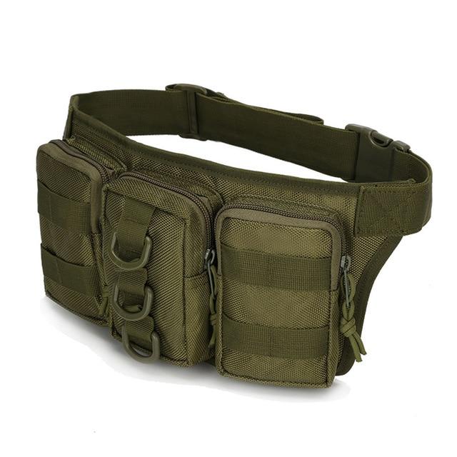 Tactical Supply Tripple Pocket Waist Pack (9 Designs)