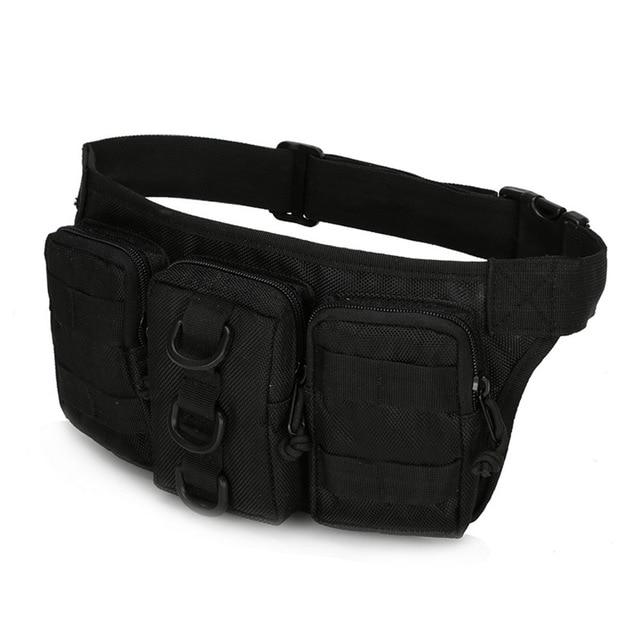 Tactical Supply Tripple Pocket Waist Pack (9 Designs)