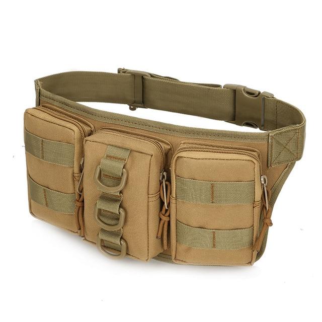 Tactical Supply Tripple Pocket Waist Pack (9 Designs)