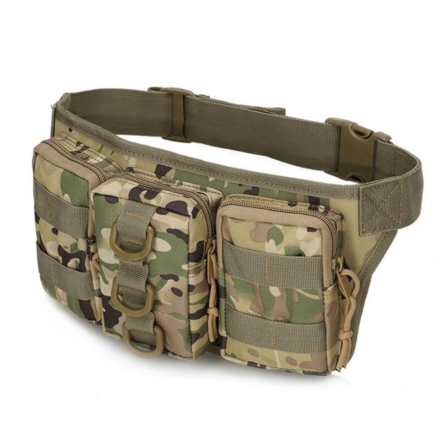 Tactical Supply Tripple Pocket Waist Pack (9 Designs)