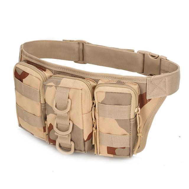 Tactical Supply Tripple Pocket Waist Pack (9 Designs)