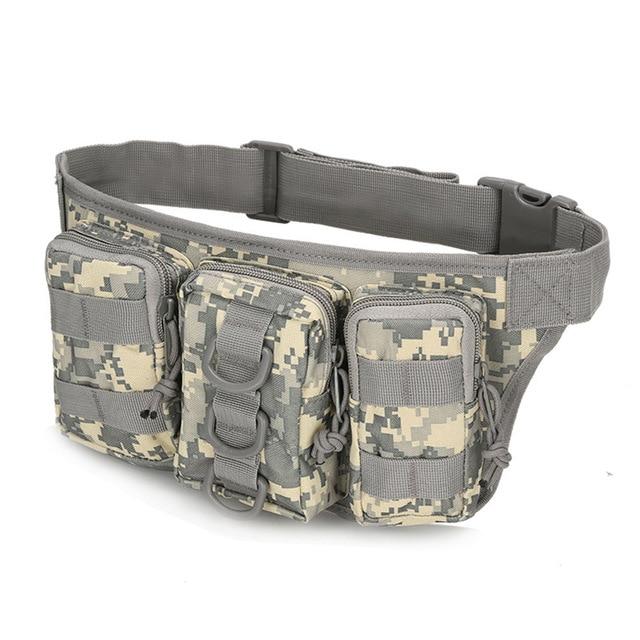 Tactical Supply Tripple Pocket Waist Pack (9 Designs)