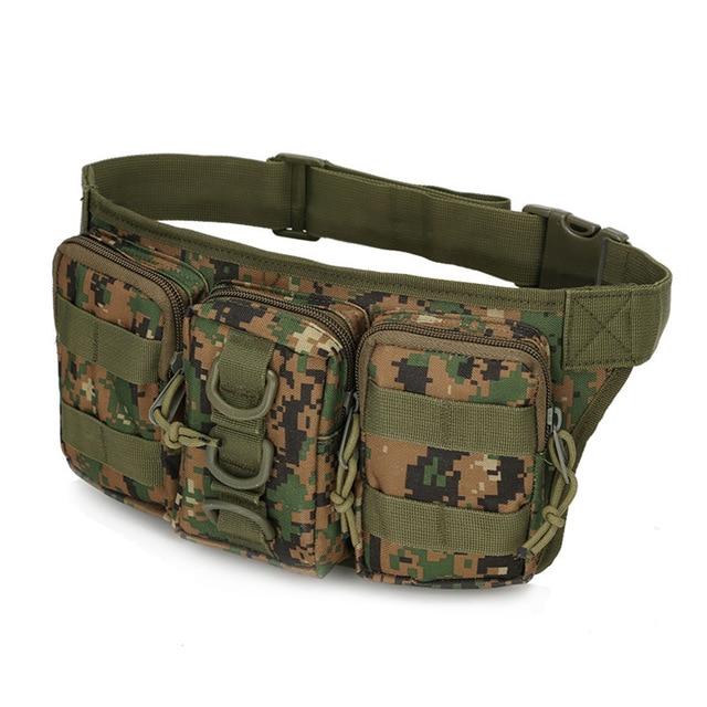 Tactical Supply Tripple Pocket Waist Pack (9 Designs)