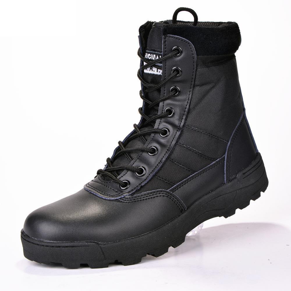 Tactical Supply  Sergeant Boots (2 Colors)