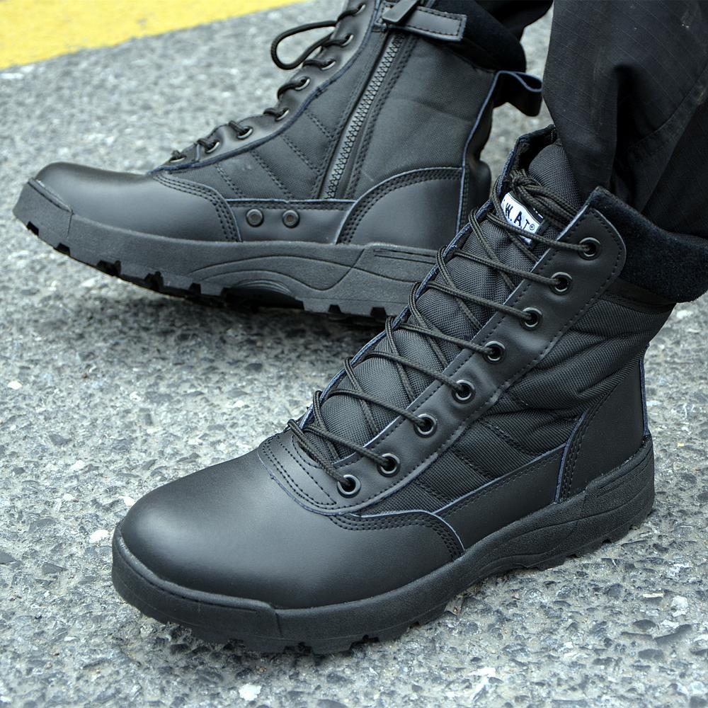 Tactical Supply  Sergeant Boots (2 Colors)