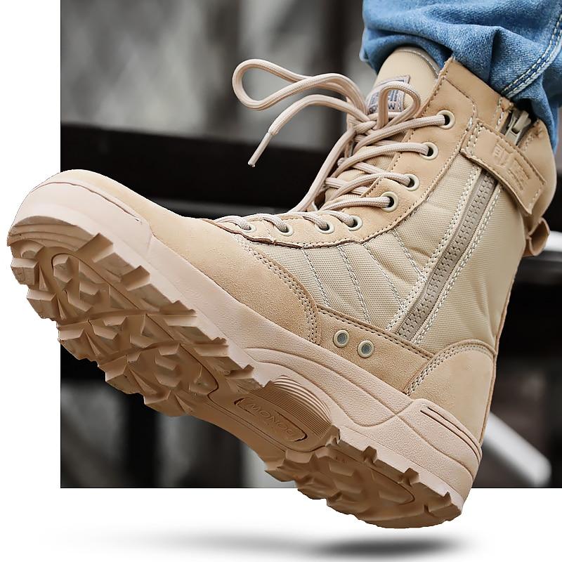 Tactical Supply  Sergeant Boots (2 Colors)