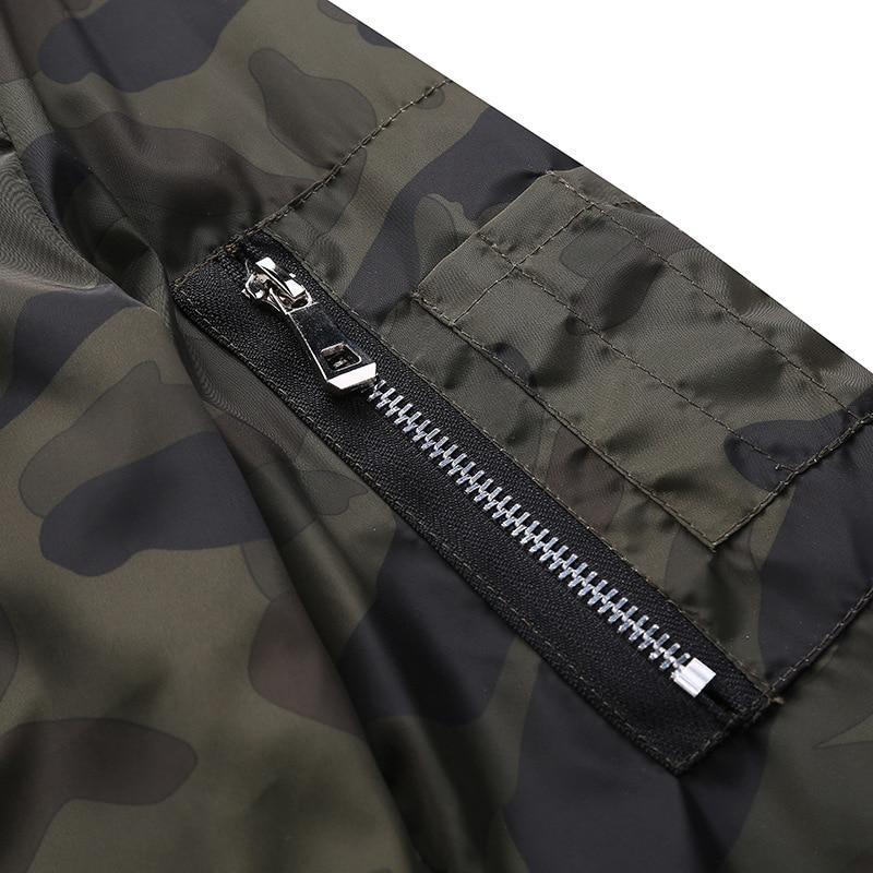 Tactical Supply  Covert Bomber Jacket (2 Designs)