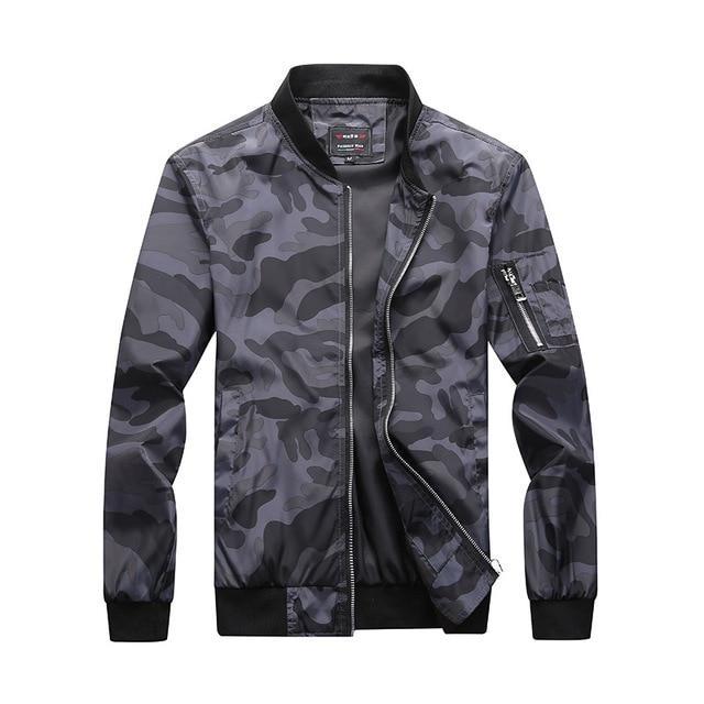 Tactical Supply  Covert Bomber Jacket (2 Designs)