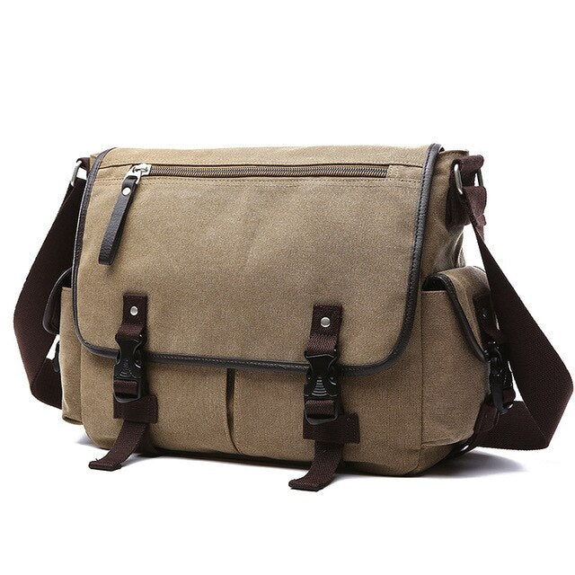 Canvas Shoulder Bag