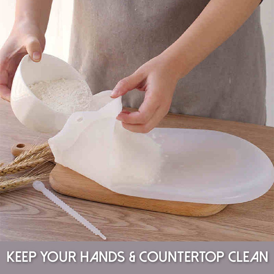 Silicone Dough Kneading Bag