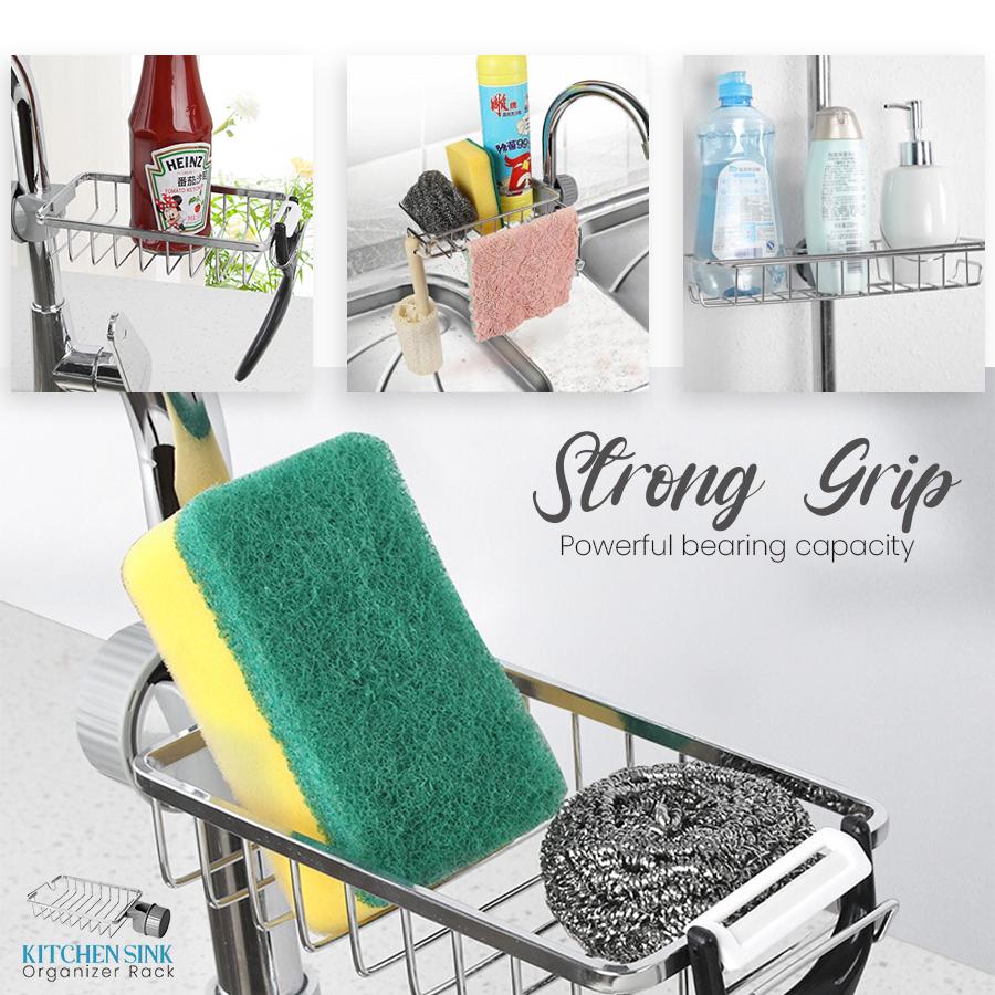 Kitchen Sink Organizer Rack