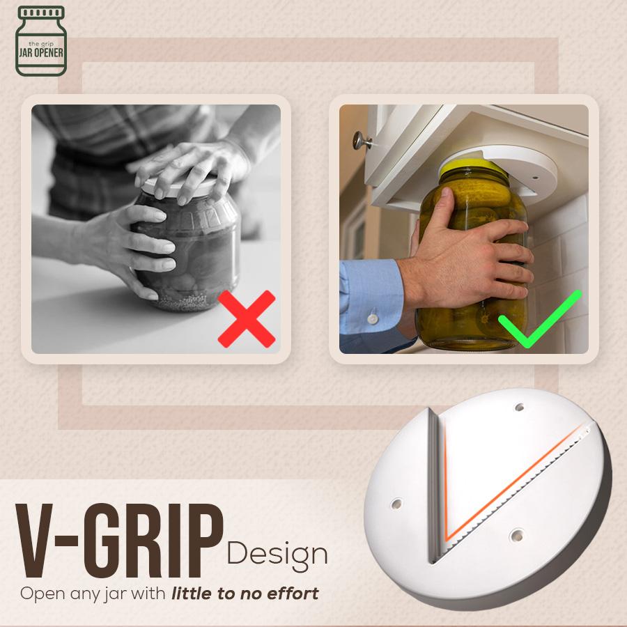 Grip Jar Opener