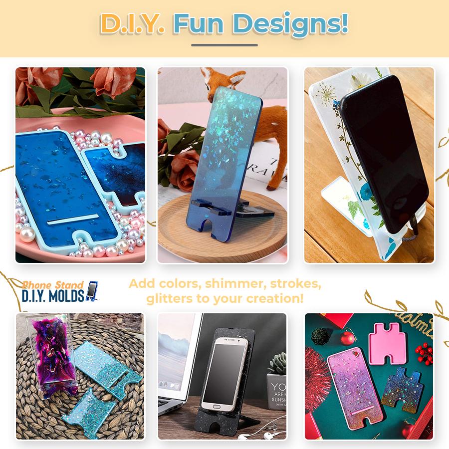 Phone Stand D.I.Y. Molds