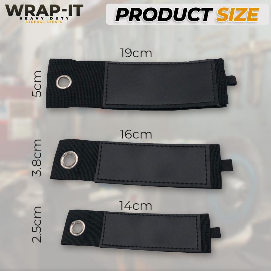 Wrap-It Heavy Duty Storage Straps (Set of 6)